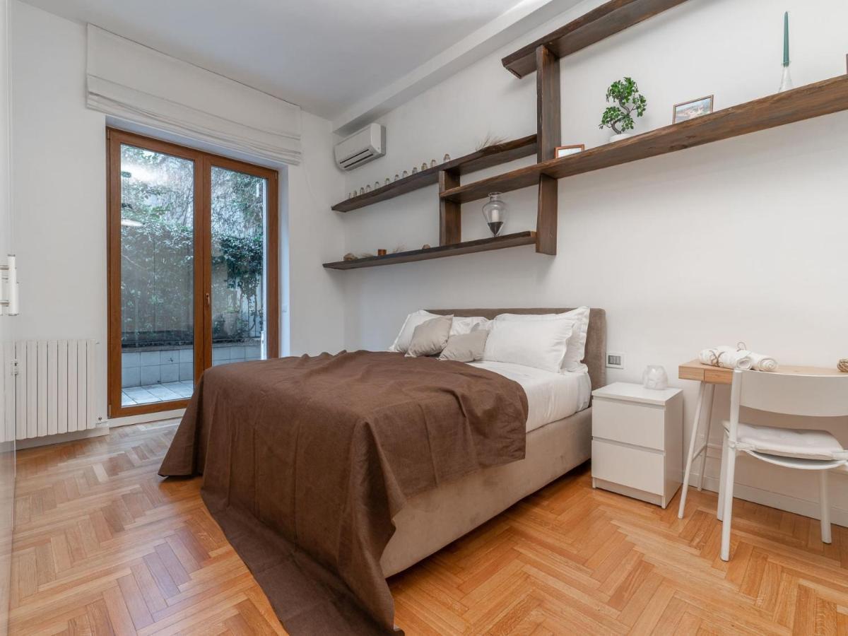 The Best Rent - Spacious Three-Bedroom Apartment In Moscova Milán Exterior foto