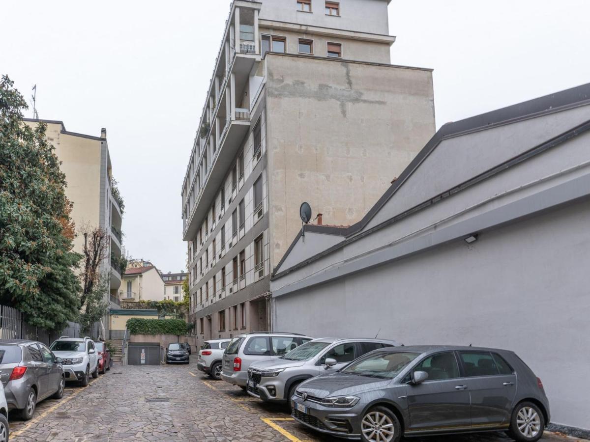 The Best Rent - Spacious Three-Bedroom Apartment In Moscova Milán Exterior foto