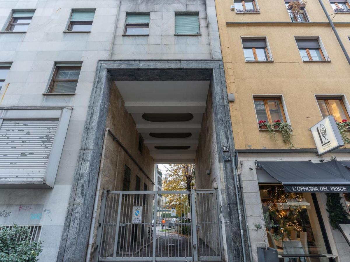The Best Rent - Spacious Three-Bedroom Apartment In Moscova Milán Exterior foto