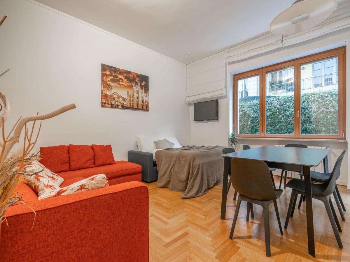 The Best Rent - Spacious Three-Bedroom Apartment In Moscova Milán Exterior foto