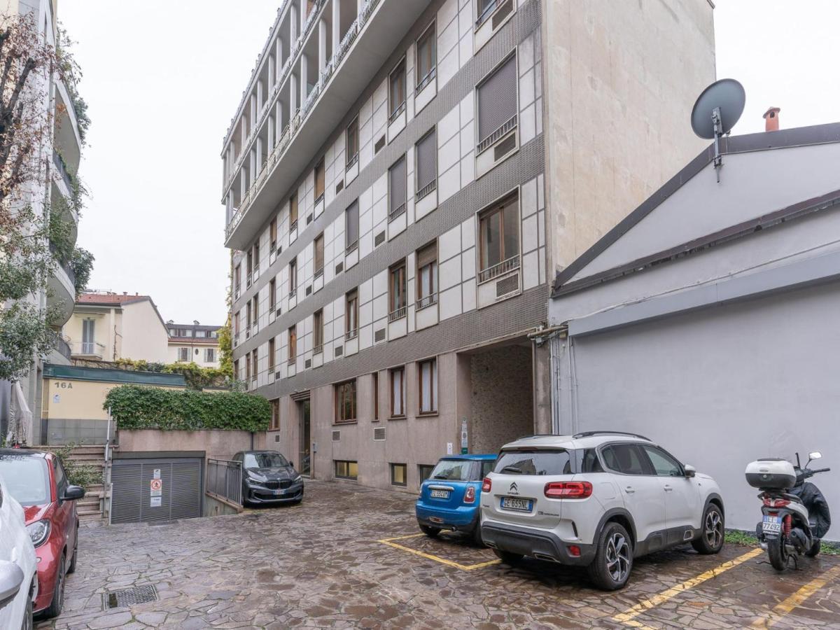 The Best Rent - Spacious Three-Bedroom Apartment In Moscova Milán Exterior foto